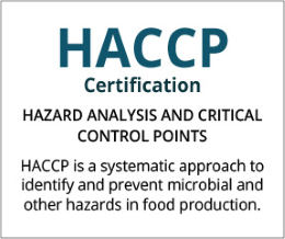 HACCP Consultants Russia